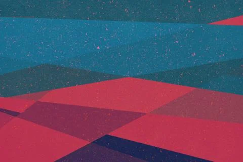 Retro Abstract Background Stock Illustration