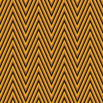 Retro abstract chevron pattern background design Stock Illustration