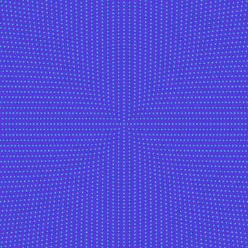 Retro abstract circular dot pattern background design Stock Illustration