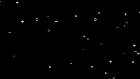 Retro abstract design pattern background Stock Footage 267277310