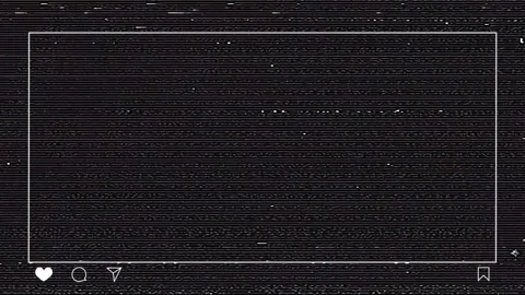 Retro Abstract Glitch Loop Background for Modern Media Stock Footage 322595695