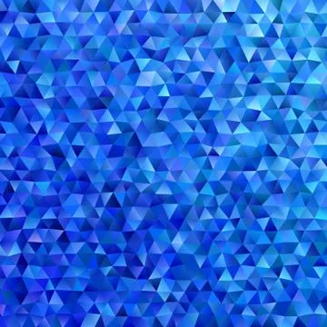 Retro abstract gradient triangle pattern background Stock Illustration