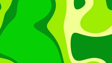 Retro abstract green background Stock Photos