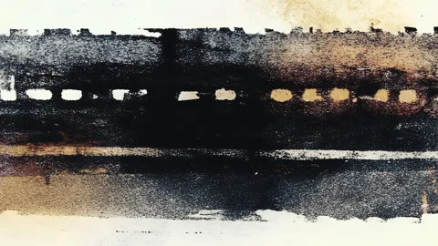 Retro Abstract Grunge Texture Visual Stock Footage 293506985