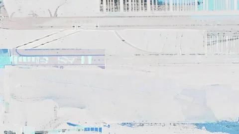 Retro Abstract Grunge Texture Visual Stock Footage 300080305