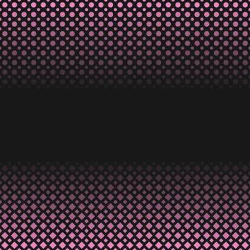 Retro abstract halftone pattern background - vector illustration Stock Illustration