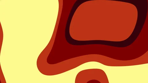 Retro Abstract Halloween Background in Warm Tones Stock Footage 313288936