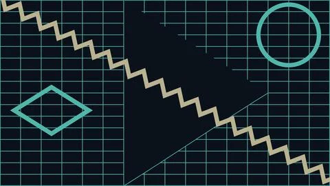 Retro Abstract イラスト素材