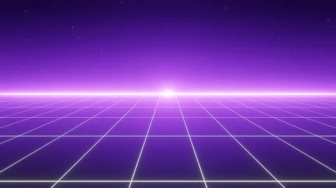 Retro abstract image blue background with stars Stock Illustration