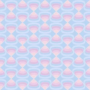 Retro abstract pattern Stock Illustration