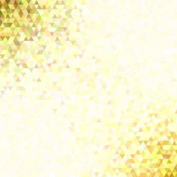 Retro abstract regular triangle background Stock Illustration