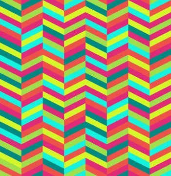 Retro abstract seamless pattern. Stock Illustration