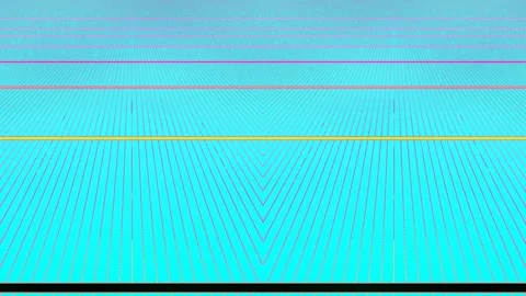 Retro abstract stripe background with smooth pastel gradient lines for mode.. Stock Footage 339776361