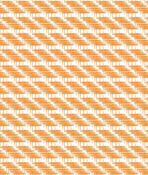 Retro Abstract Tile Design and Textile Pattern Background Illustrazione stock