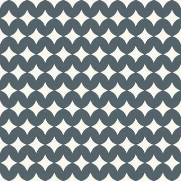 Retro abstract vector seamless patterns Stock Illustration