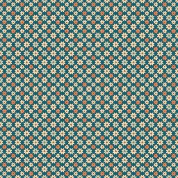 Retro abstract vector seamless patterns 스톡 일러스트