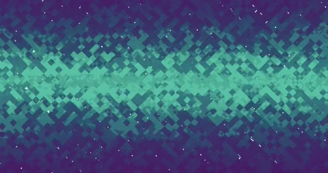  Retro abstract Wave rainbow animation, loop background. Seamless pattern loop.  Stock-Footage 235449116