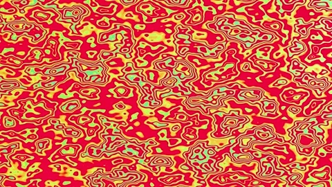 Retro abstract wiggly background texture Stock Footage 320619689