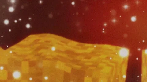 Retro Aesthetic Glitch Flow Stock Footage 322596976