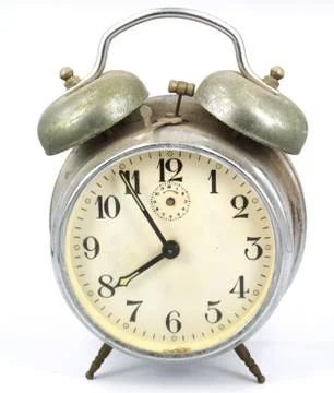 Retro alarm clock Stock Photos