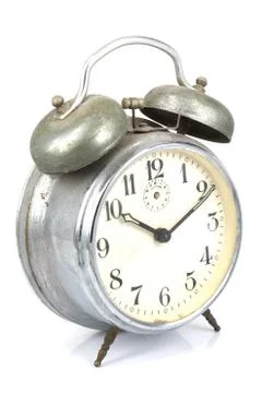 Retro alarm clock Stock Photos