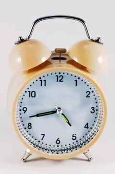 Retro alarm clock Stock Photos