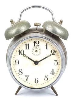Retro alarm clock Stock Photos