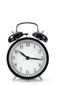 Retro alarm clock Stock Photos