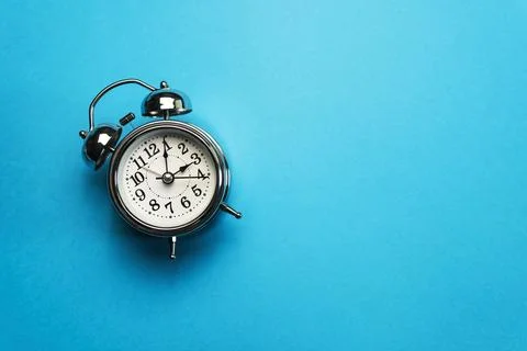 Retro alarm clock Stock Photos