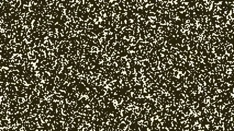 Retro Analog Static Noise Texture Digital Glitch Signal Background Overlay Stock Footage 342206997