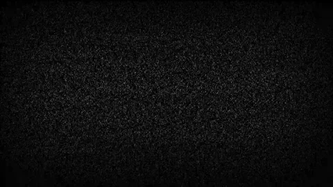 Retro analog TV Signal Error animation with dark effect. Stock Footage 334127497