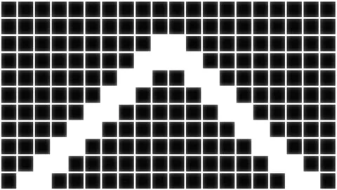 Retro Analogue Grid Animation 01 库存影片 150187367