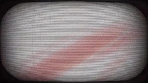 Retro Animation Glitch Effect for Engaging Media Content Stock Footage 303133504