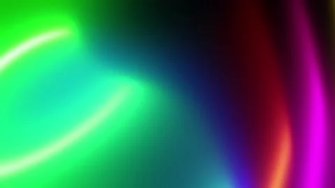 Retro Animation With Glow Elements Stock Footage 213498667