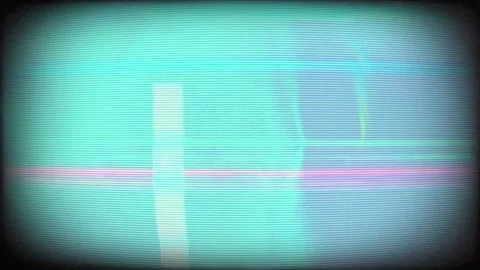 Retro Animation Texture Loop for Digital Brands Stock Footage 305286620