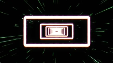 Retro Arcade Backgrounds Vj Loop 스톡 동영상 162960610