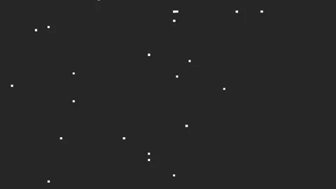 Retro Arcade Dots Design Element Stock Footage 162499362