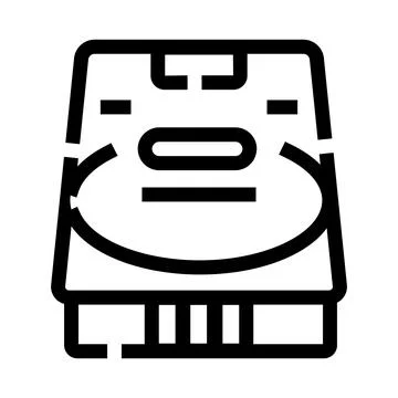 Retro arcade game console vintage electronic device Stock Illustration