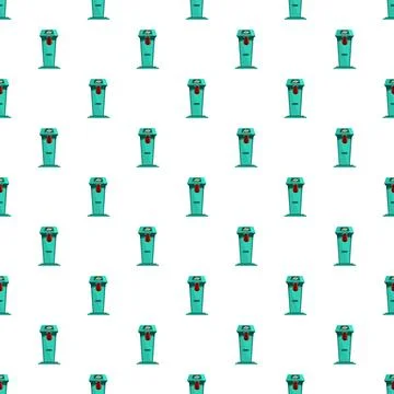 Retro arcade game machine pattern seamless background Illustrazione stock