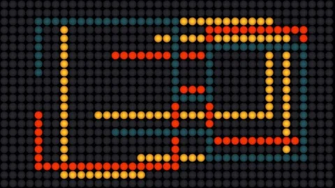 Retro arcade gameplay animated background showing multi-colored snake paths  Stock Footage 340610006