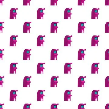 Retro arcade machine game pattern background Illustrazione stock