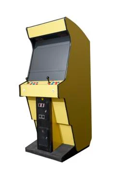 Retro arcade machine Stock Photos