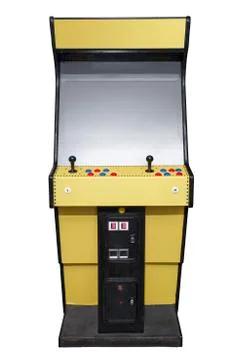 Retro arcade machine Stock Photos
