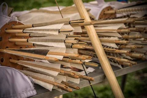 Retro Arrows Stock Photos