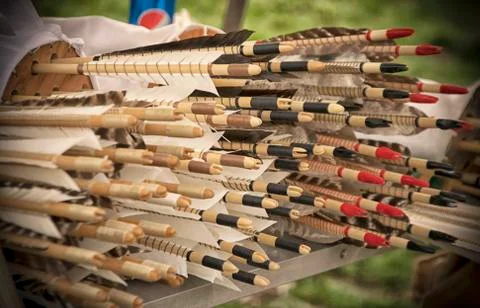 Retro Arrows Stock Photos