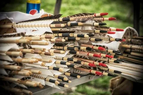 Retro Arrows Stock Photos