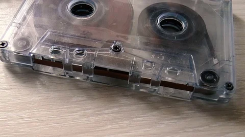 Retro audio cassette Stock Footage 80721044