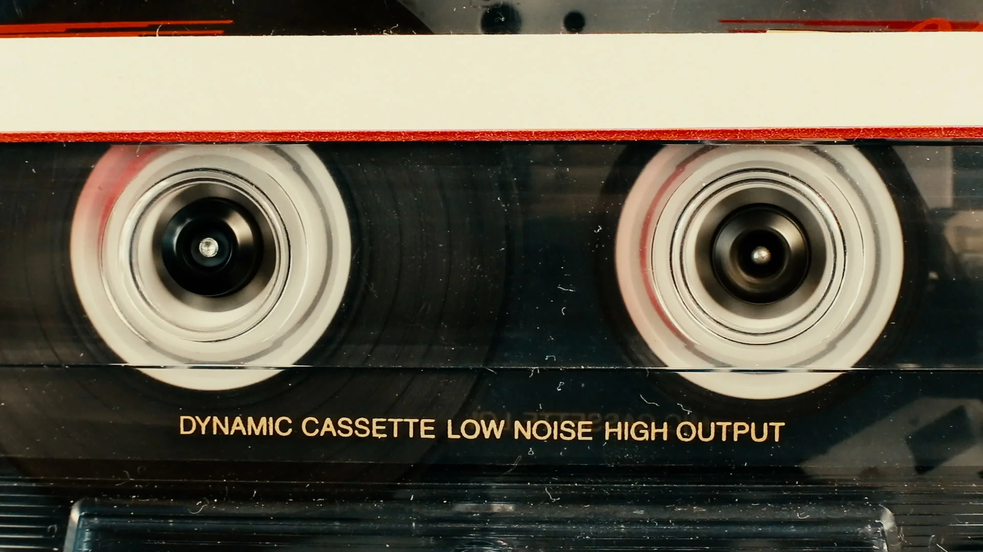 Retro Audio Cassette Player Close Up Ca Stock Video Pond5