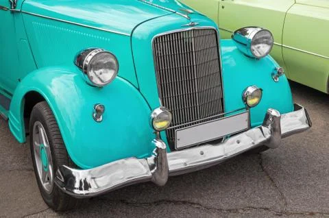 Retro auto Stock Photos