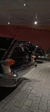 Retro auto Foto stock